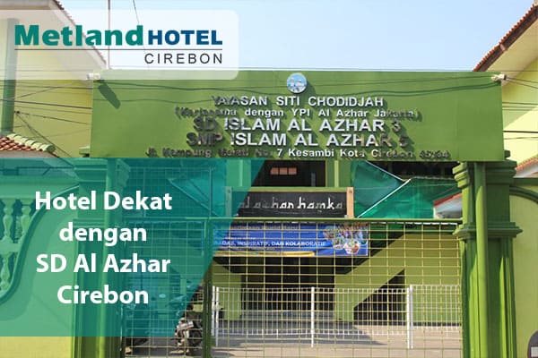 Hotel Dekat dengan SD Al Azhar Cirebon